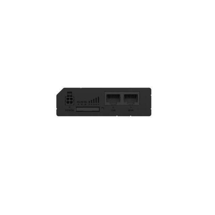 Teltonika Networks 2x RJ-45, Wi-Fi, 4G, DC, SIM slot, RutOS 3 Teltonika Networks 2x RJ-45, Wi-Fi, 4G, DC, SIM slot, RutOS 3