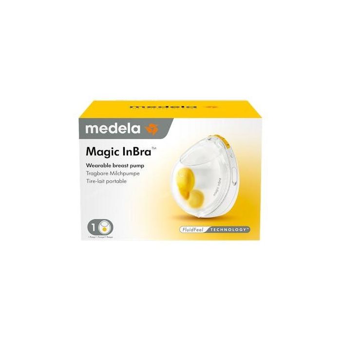Medela Extractor de Leche Manos Libres Simple Magic Inbra