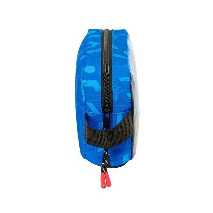 Portameriendas Térmico Hot Wheels Let's race Azul Negro 21,5 x 12 x 6,5 cm 2