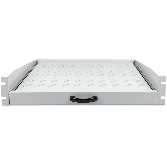Digitus Balda Extraíble para Rack 2U 88x483x352mm Gris hasta 30kg