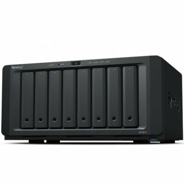 Synology DS1821+ NAS - Servidor de Almacenamiento 8 Bahías, Ryzen V1500B, 4GB DDR4, Escalable hasta 108TB 13 Synology DS1821+ NAS - Servidor de Almacenamiento 8 Bahías, Ryzen V1500B, 4GB DDR4, Escalable hasta 108TB 13