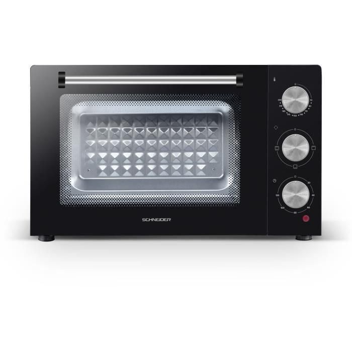 Horno eléctrico independiente Schneider SCEO2330CN - 30L - Convección natural - Negro 1