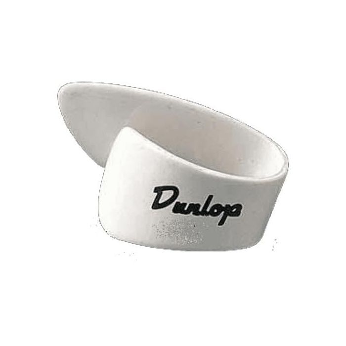 Dunlop Púas Dedo Blanco (Medium) - Bolsa De 12 Ud