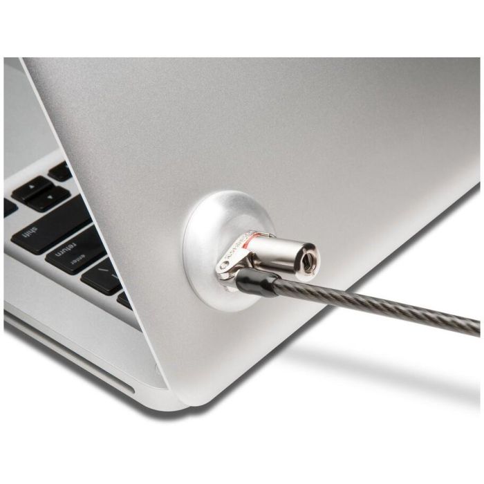 Kensington Adaptador de Ranura de Seguridad para Ultrabook y MacBook Air, para Dispositivos sin Ranura K-slot con Adhesivo Ultra Resistente 1
