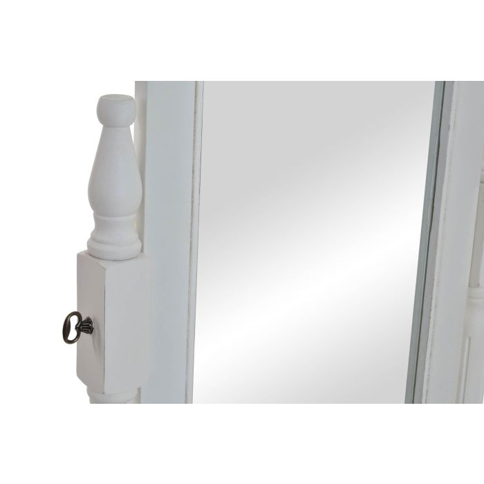Espejo Tradicional DKD Home Decor Blanco 50 x 170 x 54 cm 1
