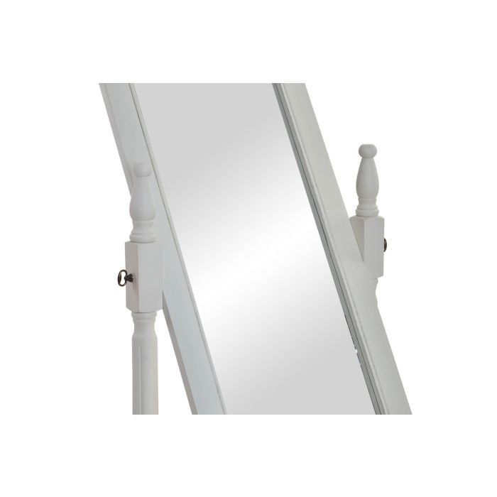 Espejo Tradicional DKD Home Decor Blanco 50 x 170 x 54 cm 3