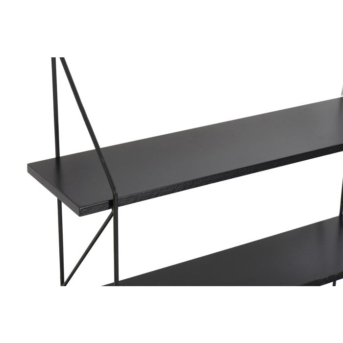 Estanteria Pared Loft DKD Home Decor Negro 16.5 x 81 x 60 cm 1 Estanteria Pared Loft DKD Home Decor Negro 16.5 x 81 x 60 cm 1