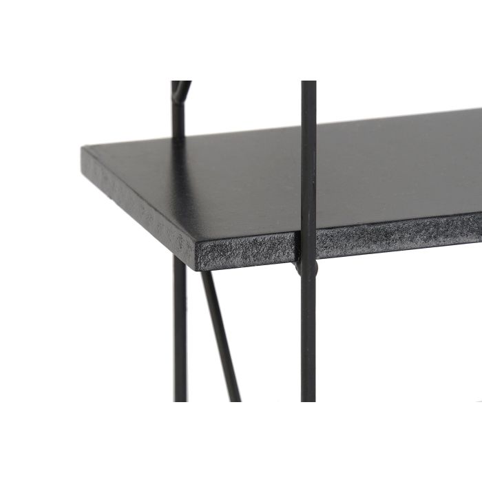 Estanteria Pared Loft DKD Home Decor Negro 16.5 x 81 x 60 cm 2 Estanteria Pared Loft DKD Home Decor Negro 16.5 x 81 x 60 cm 2