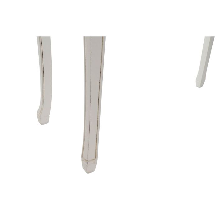 Escritorio DKD Home Decor Blanco Marrón Madera de Paulonia (90 x 40 x 101 cm) 5 Escritorio DKD Home Decor Blanco Marrón Madera de Paulonia (90 x 40 x 101 cm) 5