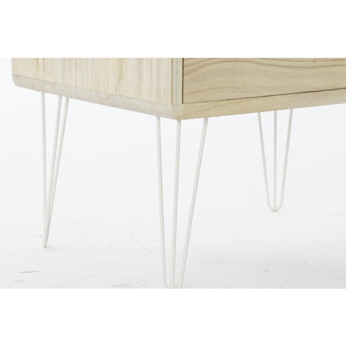 Cajonera Scandi DKD Home Decor Natural 29 x 78 x 40 cm 3 Cajonera Scandi DKD Home Decor Natural 29 x 78 x 40 cm 3