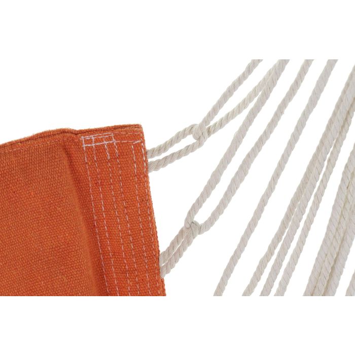 Silla Colgante Terraza Y Jardin DKD Home Decor Naranja 50 x 120 x 97 cm 3