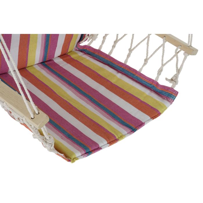 Silla Colgante Terraza Y Jardin DKD Home Decor Multicolor 45 x 110 x 98 cm 1