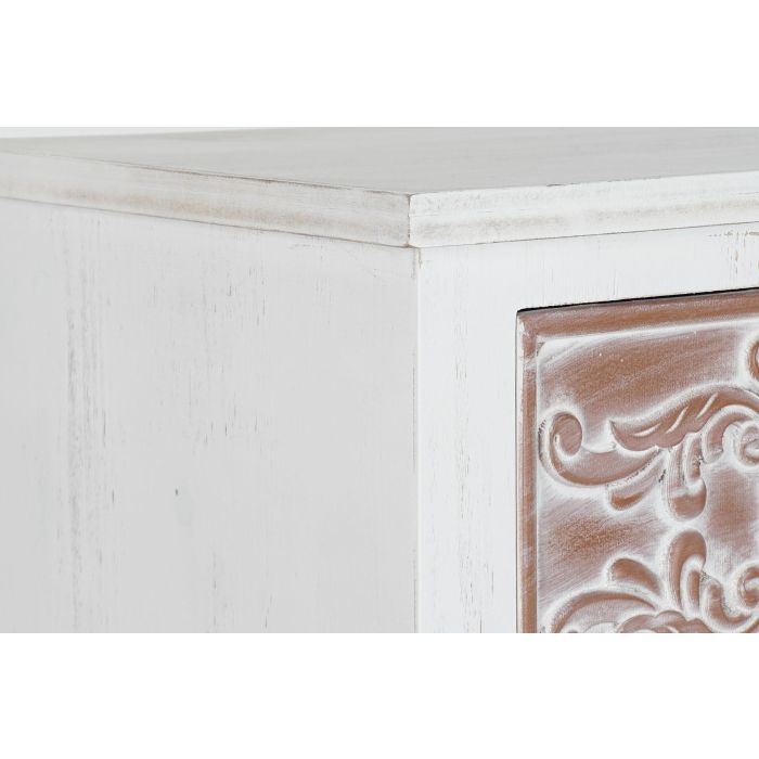 Cómoda DKD Home Decor Marrón MDF Blanco Gris oscuro Árabe (80 x 40 x 86 cm) 2 Cómoda DKD Home Decor Marrón MDF Blanco Gris oscuro Árabe (80 x 40 x 86 cm) 2