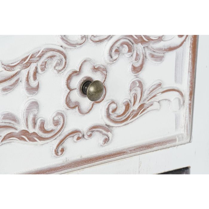 Cómoda DKD Home Decor Marrón MDF Blanco Gris oscuro Árabe (80 x 40 x 86 cm) 3 Cómoda DKD Home Decor Marrón MDF Blanco Gris oscuro Árabe (80 x 40 x 86 cm) 3