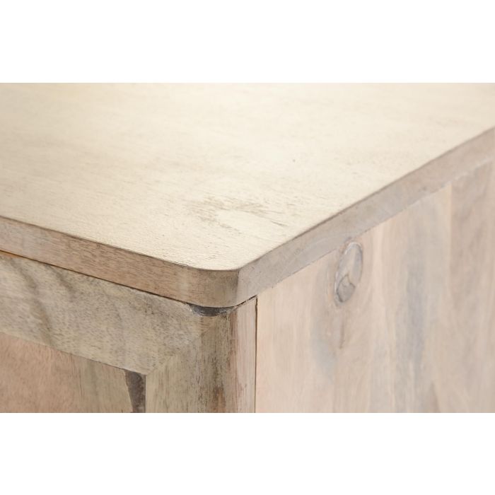 Aparador DKD Home Decor Marrón Natural Ratán Madera de mango 150 x 40 x 65 cm 2