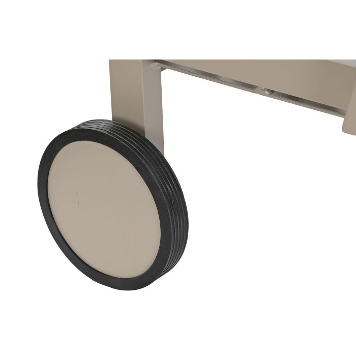 Tumbona Terraza Y Jardin DKD Home Decor Marron 78 x 30 x 195 cm