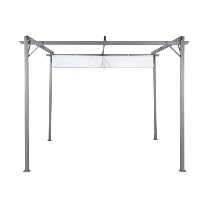 Pérgola DKD Home Decor 290 x 290 x 230 cm Acero 5