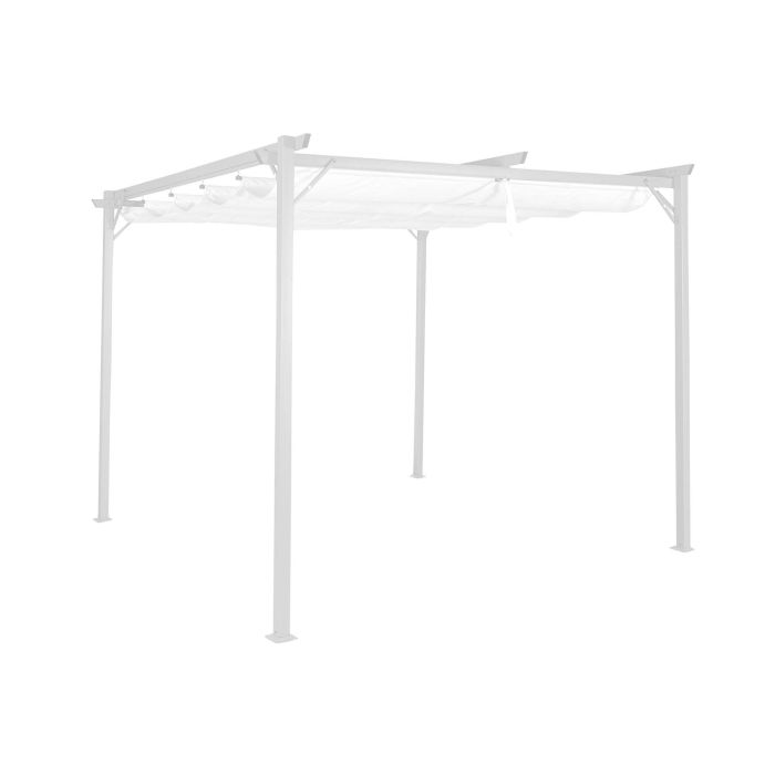 Pérgola DKD Home Decor 290 x 290 x 230 cm Acero