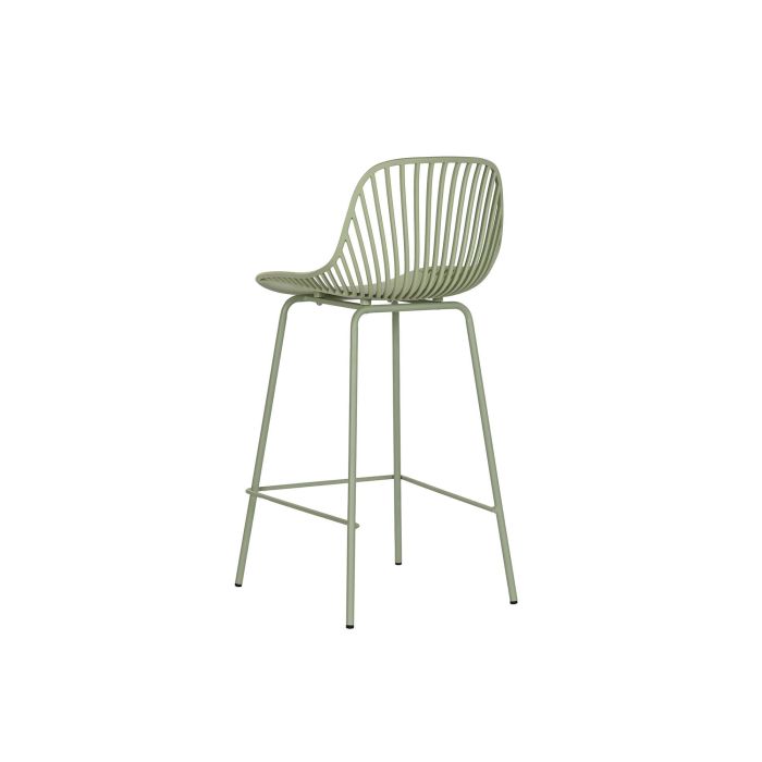 Taburete Scandi DKD Home Decor Verde Menta 46 x 93 x 46 cm (4 Unidades) 5