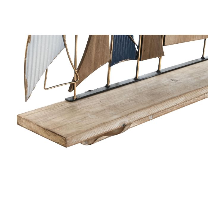 Estanteria Pared Mediterraneo DKD Home Decor Multicolor 12 x 45 x 71 cm (2 Unidades) 1 Estanteria Pared Mediterraneo DKD Home Decor Multicolor 12 x 45 x 71 cm (2 Unidades) 1