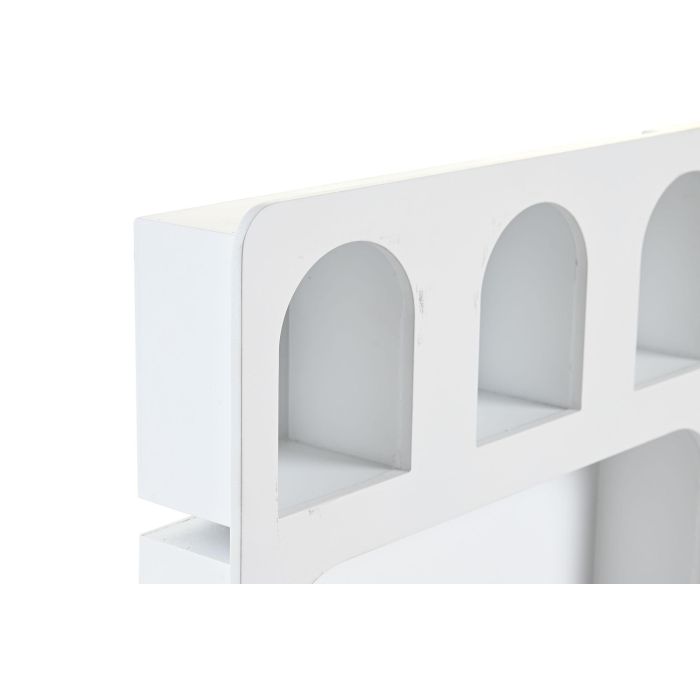 Estanteria Pared Moderno DKD Home Decor Blanco 7 x 29 x 59 cm 1