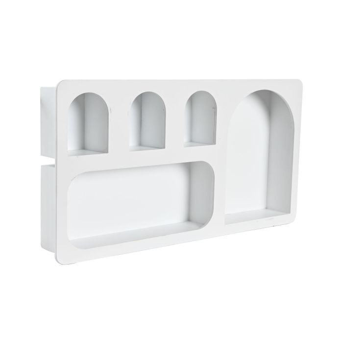 Estanteria Pared Moderno DKD Home Decor Blanco 7 x 29 x 59 cm 3