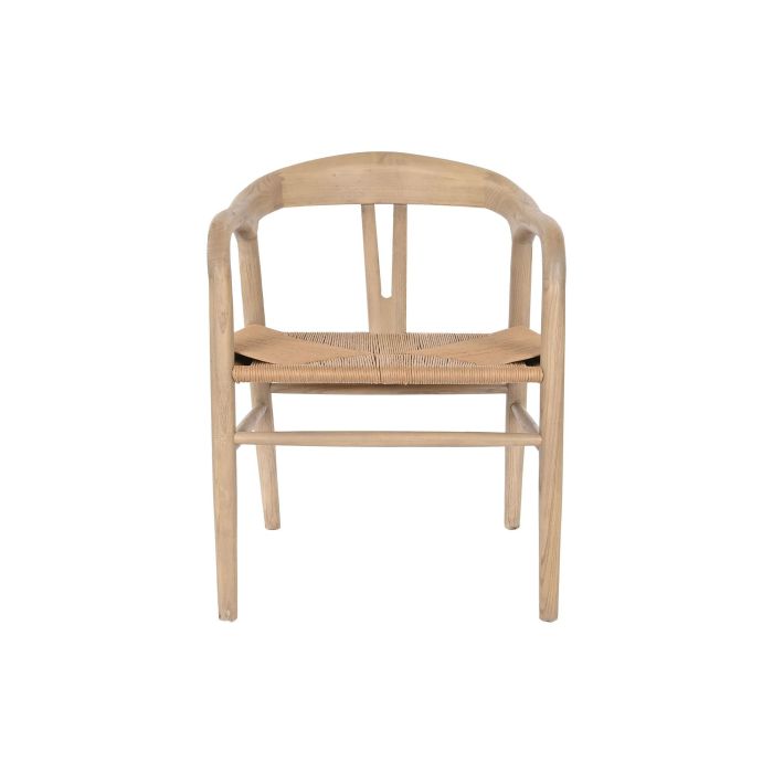 Silla Cottage DKD Home Decor Natural 53 x 78 x 57 cm (2 Unidades) 4