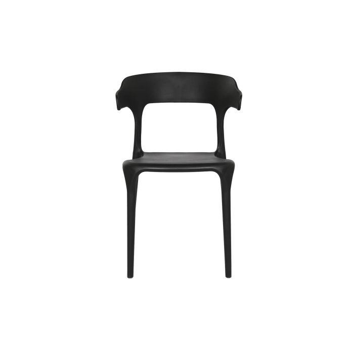 Silla Urban DKD Home Decor Negro 51 x 77 x 52 cm (4 Unidades) 4