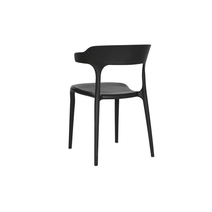 Silla Urban DKD Home Decor Negro 51 x 77 x 52 cm (4 Unidades) 5