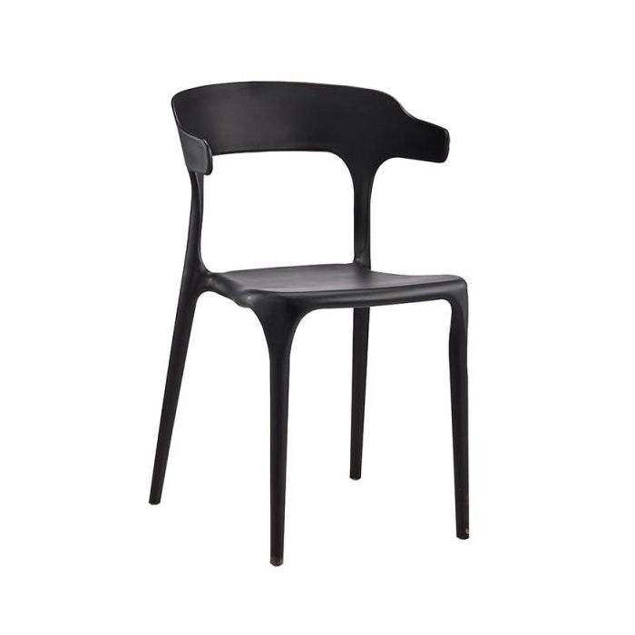 Silla Urban DKD Home Decor Negro 51 x 76.5 x 50 cm (4 Unidades)