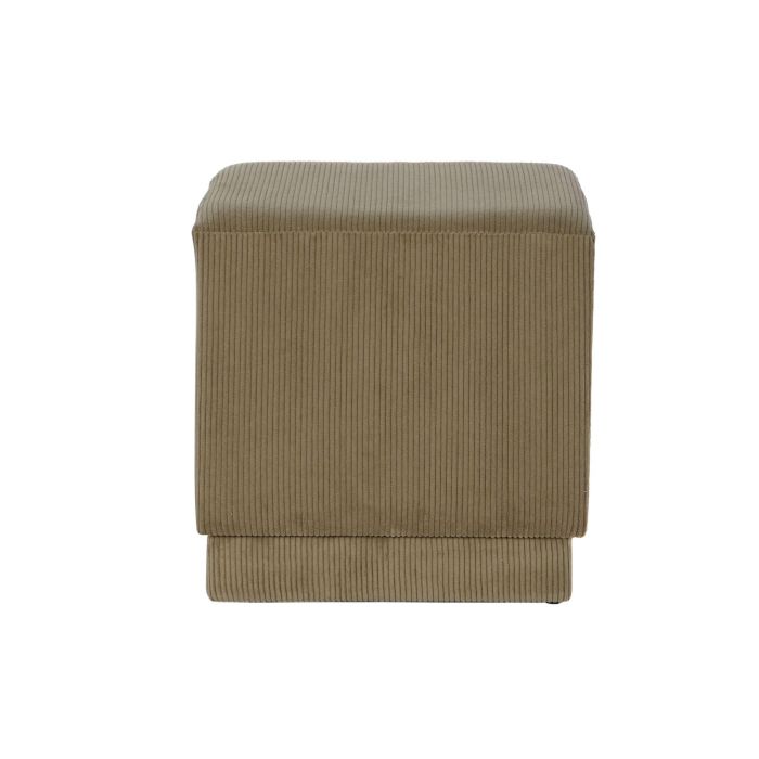 Reposapies Urban DKD Home Decor Marron 40 x 40 x 40 cm (2 Unidades) 4