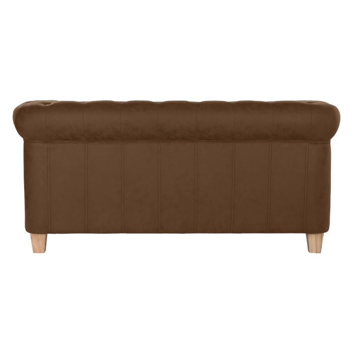 Sofa Vintage DKD Home Decor Marron Natural 79 x 70 x 151 cm 6