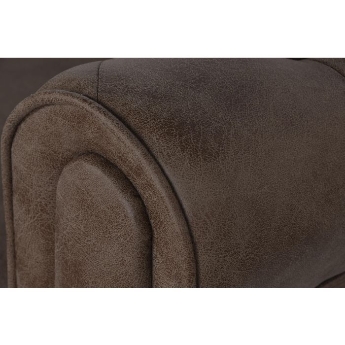 Sofa Vintage DKD Home Decor Marron 78 x 70 x 216 cm 2