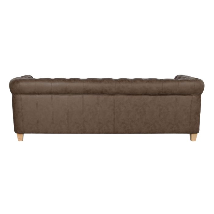 Sofa Vintage DKD Home Decor Marron 78 x 70 x 216 cm 6