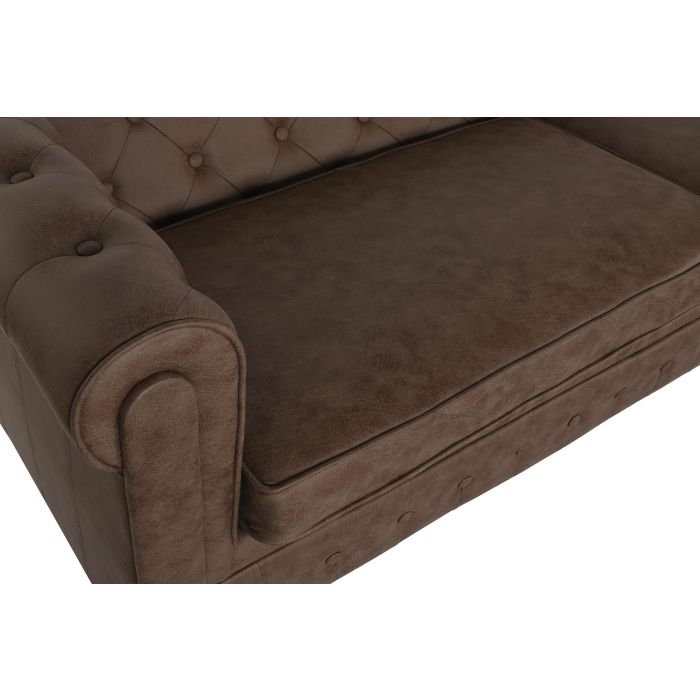 Sofa Vintage DKD Home Decor Marron 78 x 70 x 216 cm