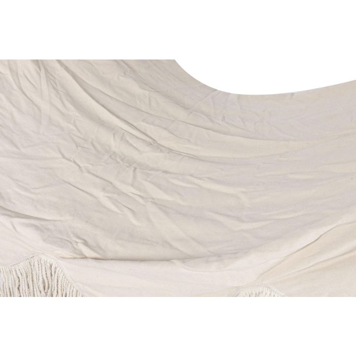 Hamaca DKD Home Decor Blanco 100 x 5 x 200 cm (2 Unidades) 1