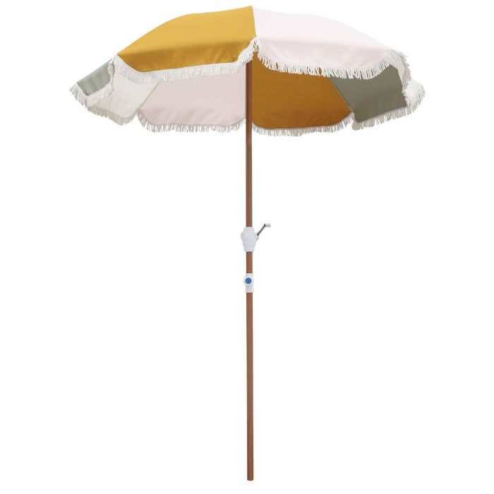 Parasol DKD Home Decor Multicolor 198 x 266 x 198 cm (2 Unidades) 1