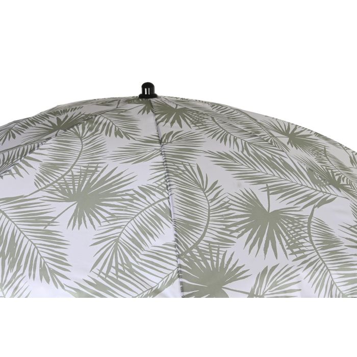 Parasol DKD Home Decor Blanco Verde 180 x 1 x 180 cm (2 Unidades) 2