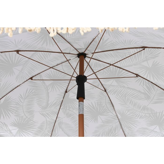 Parasol DKD Home Decor Blanco Verde 180 x 1 x 180 cm (2 Unidades) 4