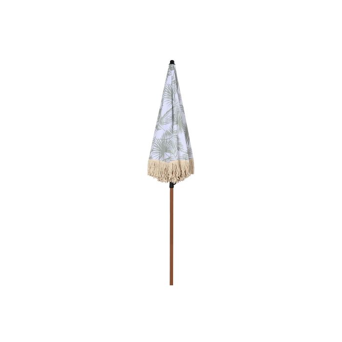 Parasol DKD Home Decor Blanco Verde 180 x 1 x 180 cm (2 Unidades) 7