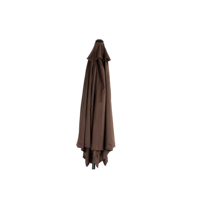 Parasol Basicos DKD Home Decor Khaki Negro 270 x 225 x 270 cm 6