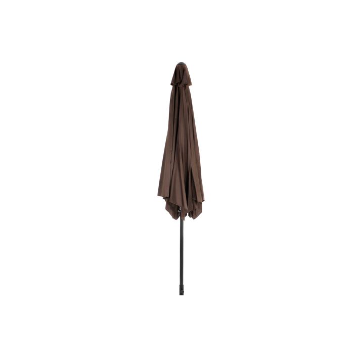 Parasol Basicos DKD Home Decor Khaki Negro 300 x 250 x 300 cm 8