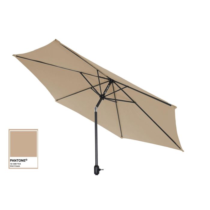 Parasol Basicos DKD Home Decor Khaki Negro 300 x 250 x 300 cm