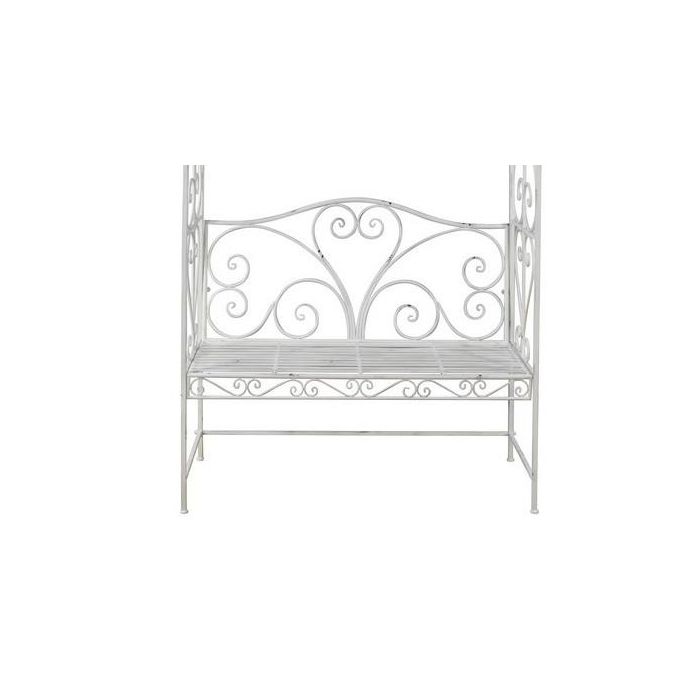 Arco Terraza Y Jardin DKD Home Decor Blanco 47 x 230 x 116 cm 1