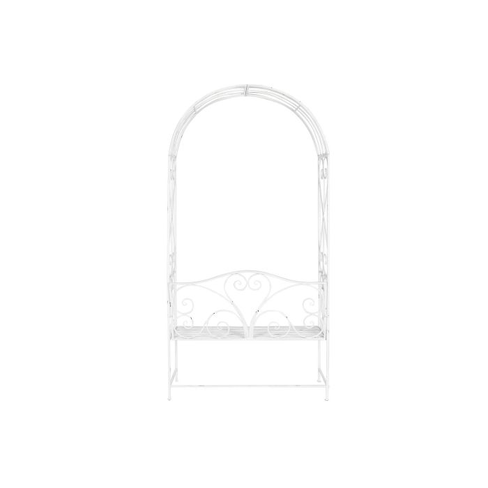 Arco Terraza Y Jardin DKD Home Decor Blanco 47 x 230 x 116 cm 2