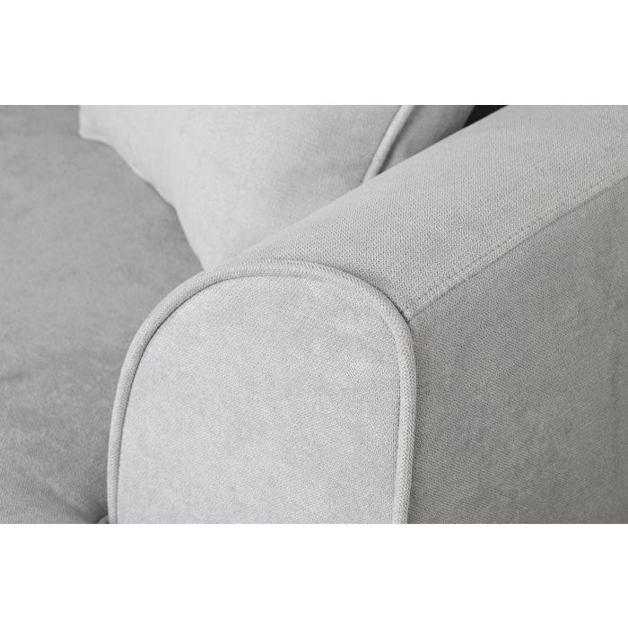 Sofa Cama Moderno DKD Home Decor Gris 154 x 92 x 298 cm 4