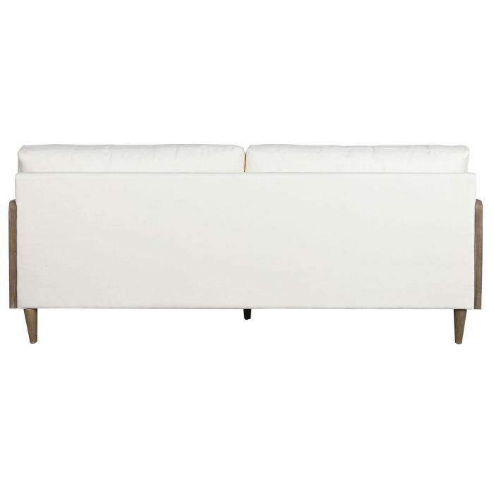 Sofa Romantico DKD Home Decor Marron Crudo 86 x 88 x 208 cm 2