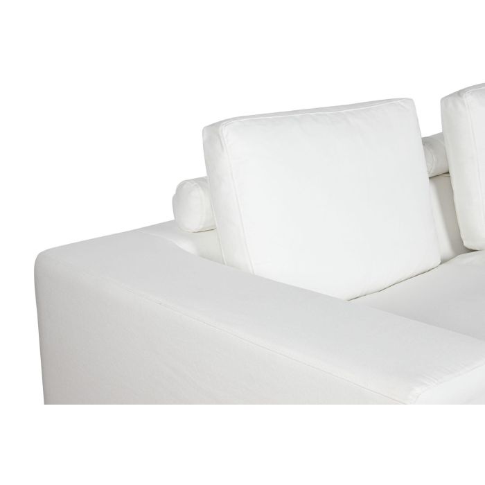 Sofa Moderno DKD Home Decor Blanco 95.5 x 57 x 286 cm 5