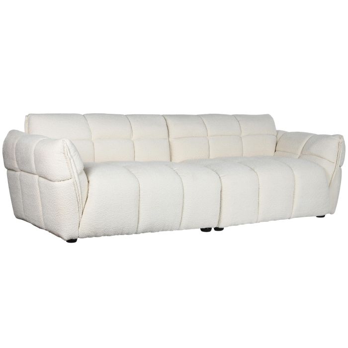 Sofa Moderno DKD Home Decor Blanco 103 x 83 x 284 cm 1