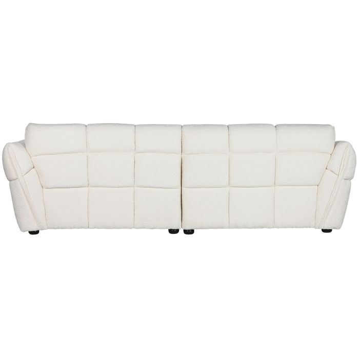 Sofa Moderno DKD Home Decor Blanco 103 x 83 x 284 cm 2